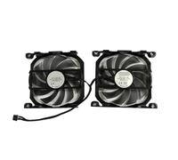 ZHAOWOZ 2Pcs/Set,CF-12915S,GPU Card Fan VGA Video Cooler For INNO3D for GEFORCE for GTX 1080 X2 For for for Ti Easy to replace
