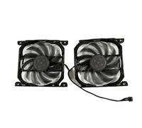 ZHAOWOZ 2Pcs/Set CF-12915S,GPU Card Fan,VGA Video Cooler For INNO3D for GEFORCE GTX 1070 TI X2 V2 For for for 1080 Ti Easy to replace