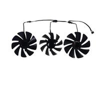 ZHAOWOZ 3Pcs/Set,Graphics Video Card Fan,GPU VGA Cooler GA91S2H GAA8S2U For Powercolor for Red for Devil for Dragon RX 6900 6800 XT RX6800 16GB Easy to replace(Powercolor logo)