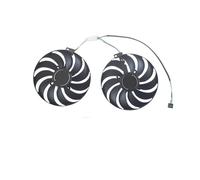 ZHAOWOZ 95MM T129215SU FDC10U12S9-C DC12V 4Pin graphics card fan for ASUS for Radeon RX 5600 5700 for DUAL EVO OC 255 Easy to replace