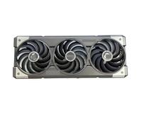 ZHAOWOZ 97MM 7PIN T129215BU RTX 5070 GPU fan for Asus TUF-RTX5070-O12G-for GAMING graphics card cooling Easy to replace(Blue)