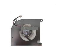 ZHAOWOZ CPU GPU Cooling Fan For MSI for Creator Z16 A11UT A11UE A11UX A11UET MS-1571 MS-1572 Notebook Cooler BS5405HS-U4W BS4505HS-U5C Easy to replace(CPU 1572)