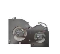 ZHAOWOZ CPU GPU Cooling Fan For MSI for Creator Z16 A11UT A11UE A11UX A11UET MS-1571 MS-1572 Notebook Cooler BS5405HS-U4W BS4505HS-U5C Easy to replace(GPU FAN)