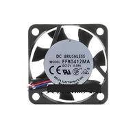 ZHAOWOZ Efb0412ma 4010 12V 0.09A 4cm/cm silent for North for South Bridge cooling fan Easy to replace(2-wire B1 plug)