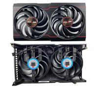 ZHAOWOZ For SAPPHIRE for Radeon RX6600 6600XT PULSE Graphics Card Fan Panel with fan set Easy to replace
