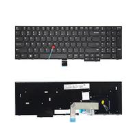 ZHAOWOZ Spanish Backlit Keyboard for Lenovo for IBM for thinkpad E531 L540 W540 W550 W541 T540 T540P E540 P50S L570 T560 L560 Easy to replace(US With Mouse)