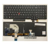 ZHAOWOZ US RU layout for Lenovo for ThinkPad tp00085b T570 T580 P51s P52s 01HX287 208 01ER611 Laptop Keyboard Easy to replace(With Backlit US)