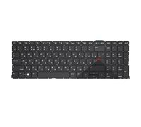 ZHAOWOZ US Russian Laptop Keyboard For HP for ProBook 450 G8 455 455R 650 HSN-Q27C HSN-Q31C With Backlight Easy to replace(RU Original Backlit)