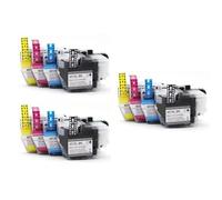 ZHAOXCAIN 1 2 3 Set Compatible With LC421XL LC421 XL 421XL 421XL Ink Cartridge For DCP-J1050DW MFC-J1010DW DCP-J1140DW Printer Models Aftermarket Replacement(3Set)