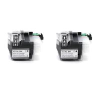 ZHAOXCAIN 1 2 3 Set Compatible With LC421XL LC421 XL 421XL 421XL Ink Cartridge For DCP-J1050DW MFC-J1010DW DCP-J1140DW Printer Models Aftermarket Replacement(2PCS Bk)