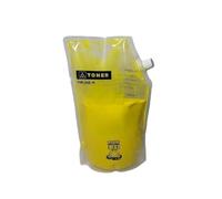 ZHAOXCAIN 1 KG 1 Bag Bulk Toner Powder Refill Compatible With TK8348 TASKalfa 2552ci 2553i Copier(Y)