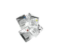 ZHAOXCAIN 1 Pack DV512 Developer Powder Compatible With C224 C284 C364 Color Copiers CMYK 210g Works With Dzhub Compatible Machines