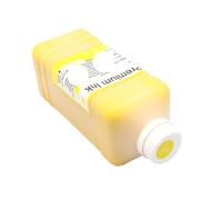 ZHAOXCAIN 1 Pcs 1000ml Eco Solvent Ink Compatible With Printer Models Roland Mimaki Mutoh DX5 DX6 DX7 XP600 TX800 4720 I3200 5113 Outdoor Inkjet Print Head For Part Number 1000ml(Yellow)