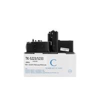 ZHAOXCAIN 1 Piece TK5223 TK5233 Compatible Toner Cartridge For Copier Works With P5021cdn P5021cdw Printers(C)