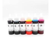ZHAOXCAIN 10 Colors 100ML Pigment Ink Refill Compatible With Printer Models P700 P703 P704 P706 708 P900 P903 P904 P906 P908 Aftermarket Replacement