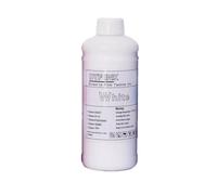 ZHAOXCAIN 1000ML DTF Ink For Direct Transfer Film PET Film Compatible With Printer Supplies For Desktop And Large Format DTF Printers(1000ML White)