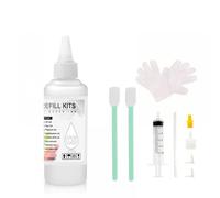 ZHAOXCAIN 100ML Cleaning Liquid Kit Compatible With Inkjet Refurbish printer Cleaning Solution For Dye Pigment Sublimation Ink Light Pink(100ML Cleaning Kit)