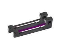 ZHAOXCAIN 10pcs Black Purple Taxi Ribbon Cartridge Tape ERC-09 ERC09 Compatible With F 3588B 3589D DT6000 FE-700 PCR365 Printers(10pcs Purple)