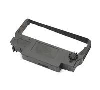 ZHAOXCAIN 10Pieces Compatible Ink Print Ribbon 12.7mm X 4m Black Purple Black Red Compatible With Printer Models ERC30 ERC34 ERC38 For Part Number 12.7mm*4m(Black)