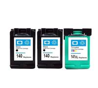 ZHAOXCAIN 140XL 141XL Ink Cartridge Replacement Compatible With 140 141 Yield Compatible With C4283 C4583 C4483 C5283 D5363 Printers
