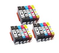 ZHAOXCAIN 178XL Ink Cartridge Compatible With 7510 B8553 C309a B210a 5510 C410c C6342 C5390 D5460 3070A C5388 Printers