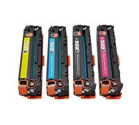 ZHAOXCAIN 1PC 210A CF213A 131A CF210A CF210 Compatible Color Toner Cartridge For Printer Models Pro 200 COLOR M251nw M276n M251n Aftermarket Replacement(Magenta)