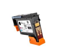 ZHAOXCAIN 1PC Print Head Compatible With Designjet T7100 T7200 Printer Models For Part Number CH645A CH646A CH647A CH648A Aftermarket Replacement(C-M)