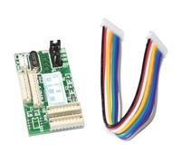 ZHAOXCAIN 1pcs 500 Chip Decoder Replacement For Part Number 500 DesignJet 500 500ps 510 800 800ps 815MFP 820MFP 10PS 20PS 50PS 30 70 90 Compatible With Printer Models