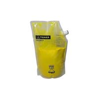 ZHAOXCAIN 1PCS 500g C700 Toner Powder Refill Compatible With Color C75 J75 Press 700i 700 Copier - Compatible Toner(Y-500g)