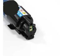 ZHAOXCAIN 1pcs Compatible Toner Cartridge With Chip For MP C306 G3357 Yield Works With MP C306 307 406 407 Printers(BK)