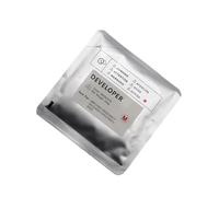 ZHAOXCAIN 1PCS Developer Powder CMYK225g Compatible With MPC 3001 3002 3501 3502 4501 4502 5501 5502 C3001 C3002 C3501 C3502 C4501 C4502 C5501 Models(M)