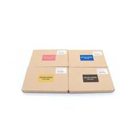 ZHAOXCAIN 1pcs Developer Powder KCMY Compatible With Printer Models DC240 242 C75 J75 C70 C-60 500 7550 6500 550 5065 7600 700 550 560 5580 6680 7780 6550 C7550 Aftermarket Replacement(Y)