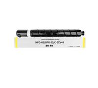 ZHAOXCAIN 1PCS NPG66 GPR52 CEXV48 Toner Cartridge Compatible With IR C1325 C1335 Models CMYK 4 Color Set(Y-230g)