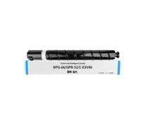 ZHAOXCAIN 1PCS NPG66 GPR52 CEXV48 Toner Cartridge Compatible With IR C1325 C1335 Models CMYK 4 Color Set(C-230g)