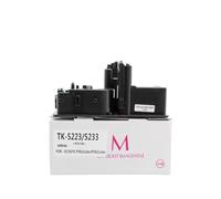 ZHAOXCAIN 1PCS TK5223 TK5233 Compatible Toner Cartridge For P5021cdn P5021cdwcdw Color Copier Printer(M)