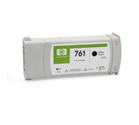 ZHAOXCAIN 1x Ink Cartridge Full With Pigment Ink Compatible With Printer Models DesignJet T7200 T7100 Replacement For Part Number 761 Aftermarket Replacement(Matte black)