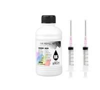 ZHAOXCAIN 250ml Pigment Ink Compatible With PFI-206 6 Color For 6400SE 6400 6400se Refurbish printer Refill Ink(BK)