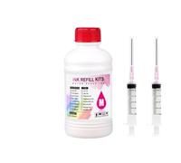 ZHAOXCAIN 250ml Pigment Ink Compatible With PFI-206 6 Color For 6400SE 6400 6400se Refurbish printer Refill Ink(M)