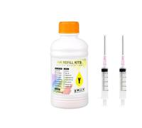 ZHAOXCAIN 250ml Pigment Ink Compatible With PFI-206 6 Color For 6400SE 6400 6400se Refurbish printer Refill Ink(Y)