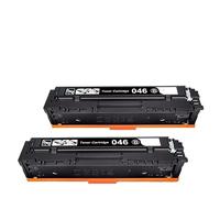 ZHAOXCAIN 2PACK Black Toner Cartridge Compatible With Printer Models Mf733cdw Mf731cdw Mf735cdw LBP-654cdw For Part Number 046