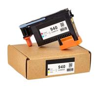 ZHAOXCAIN 2PCS C4900A C4901A Print Head Compatible With Officejet Pro 8000 8500 8500A Printer Models For Part Number C4900A C4901A Third Party Replacement(C4901A M and C)