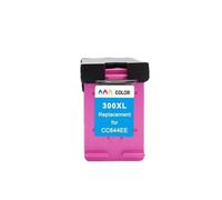 ZHAOXCAIN 300XL Ink Cartridge Replacement Compatible with 300 XL HP300 D1660 D2560 D5560 F2420 F2480 F4210 F2492 Printers(1 Color)