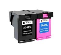 ZHAOXCAIN 304xl Ink Cartridge Compatible With 304 XL Deskjet 2620 All-in-One 3700 3720 3752 5000 5010 5030 Printer