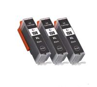 ZHAOXCAIN 3pcs PGI 150 CLI 151 Ink Cartridge Compatible With Printer Models IP7210 MG5410 MG5510 MG6410 MG6610 MG5610 MX921 MX721 IX6810 PGI150 CLI151 Aftermarket Replacement