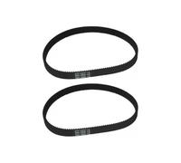 ZHAOXCAIN 3pcs Set Main Drive Belt Kit P1031925-025 Compatible With ZXP3 Thermal Printer Models Aftermarket Replacement