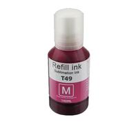 ZHAOXCAIN 4-8 Sublimation Ink T49 140 Ml T49M T49L T49P Compatible With Printer Models SureColor F170 F570 SC-F130 SC-F530 SC-T3180D Aftermarket Replacement(M-4PCS)