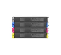 ZHAOXCAIN 4 Pack SF25 Toner Cartridge Compatible With SF-S251 Copier Replacement For Japanese Model