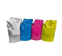 ZHAOXCAIN 4KG 4PCS Compatible Toner Powder Refill For TK8548 TASKalfa 4054ci Copier -