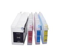 ZHAOXCAIN 4PC Set 711 711xl Refill Ink Cartridge With Auto Reset Chip Compatible With Printer Models DesignJet T120 T520 For Part Number 8K1927225B