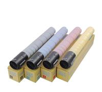 ZHAOXCAIN 4PCS 1Set Compatible Toner Cartridge For C558 C658 C458 TN514 - Printer